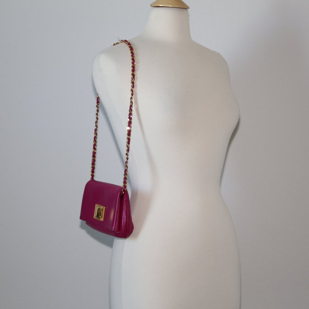 Authentic Emilio Pucci shoulder crossbody handle bag clutch made in Italy